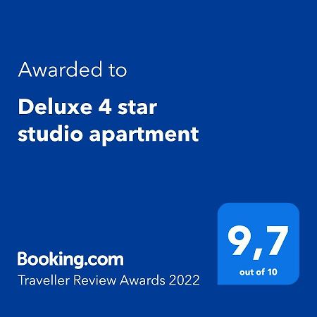 Deluxe 4 Star Studio Apartment 里耶卡 外观 照片